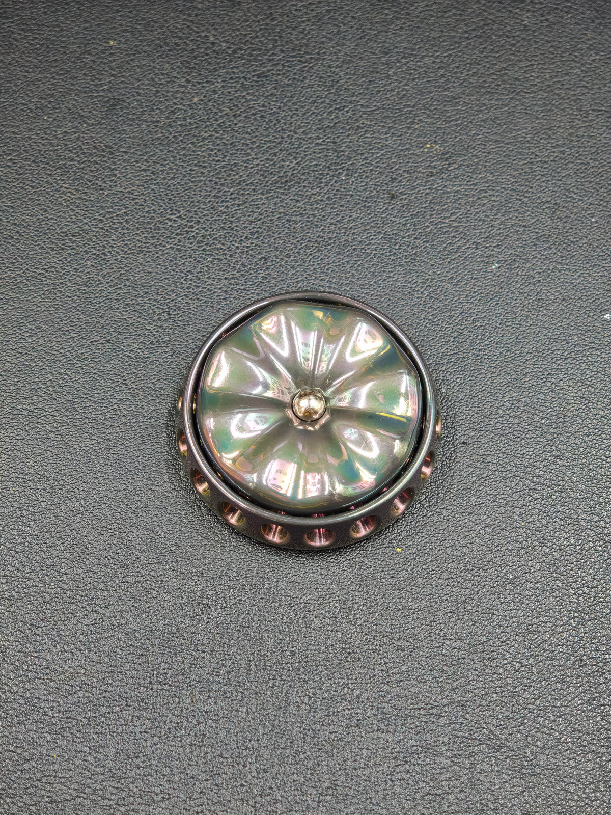 Eternal Flower Zirconium Polished