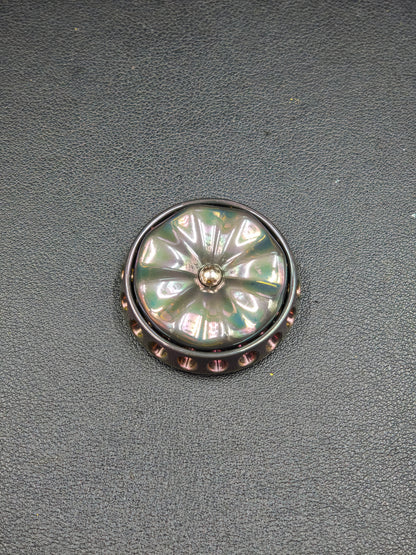 Eternal Flower Zirconium Polished