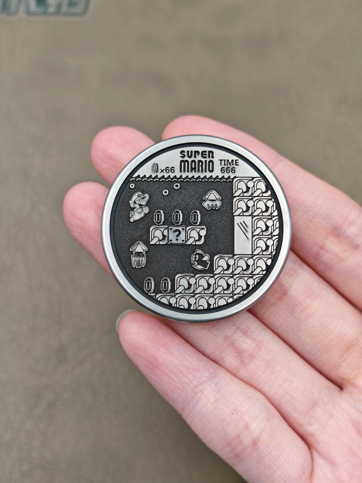 Mario 1.0 Stainless Steel