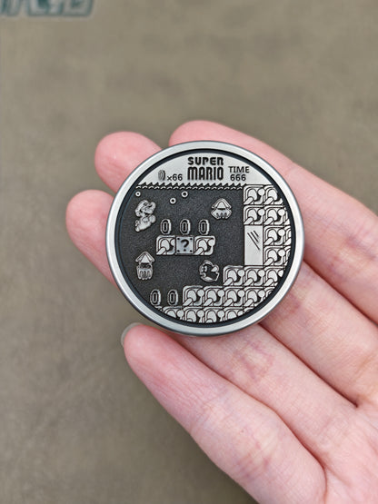 Mario 1.0 Stainless Steel