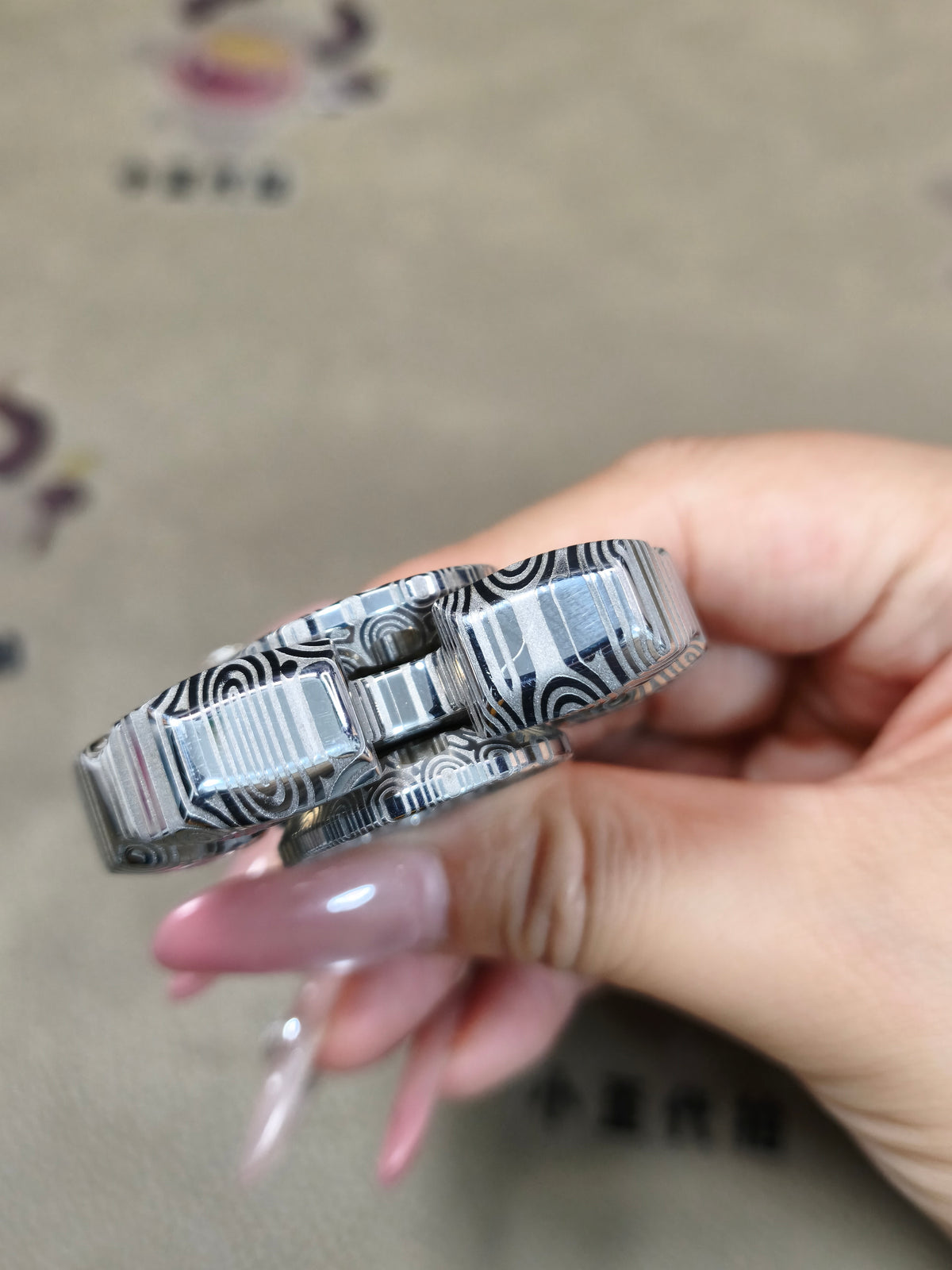 Explorer Damasteel Etched