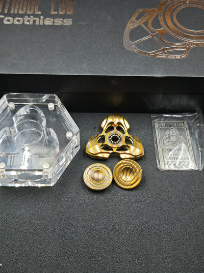 Toothless Finale Special Material Mokume