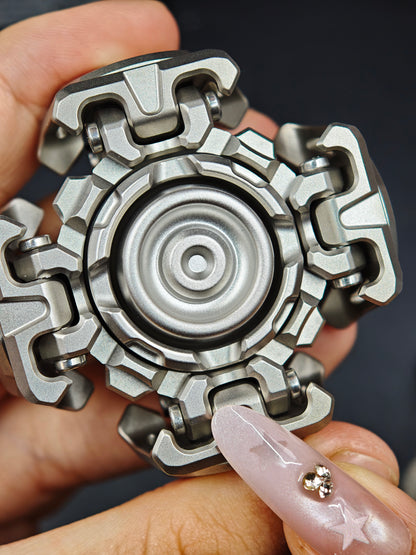 Ancient Iron Shell Opening Stainless Steel