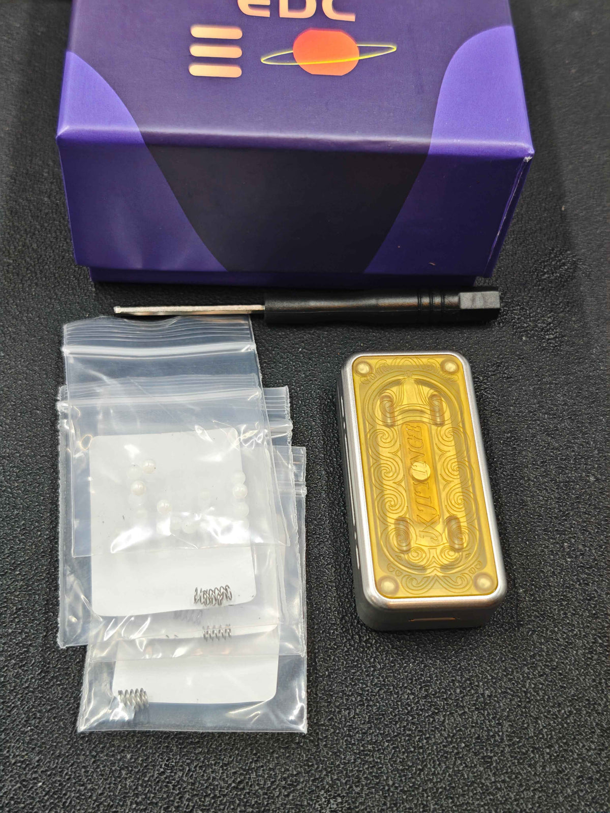 Balled Shell Stainless Steel Titanium PEI