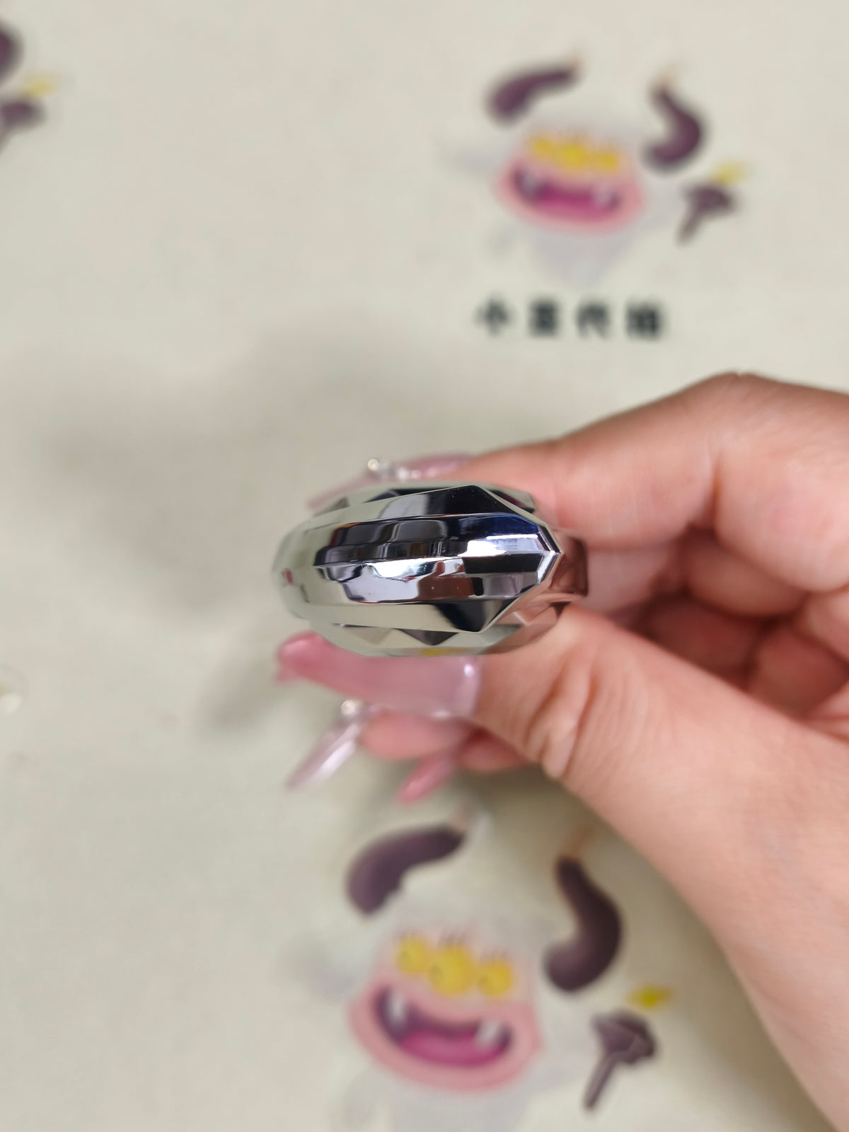 Goddess Tear Stainless Steel Polished