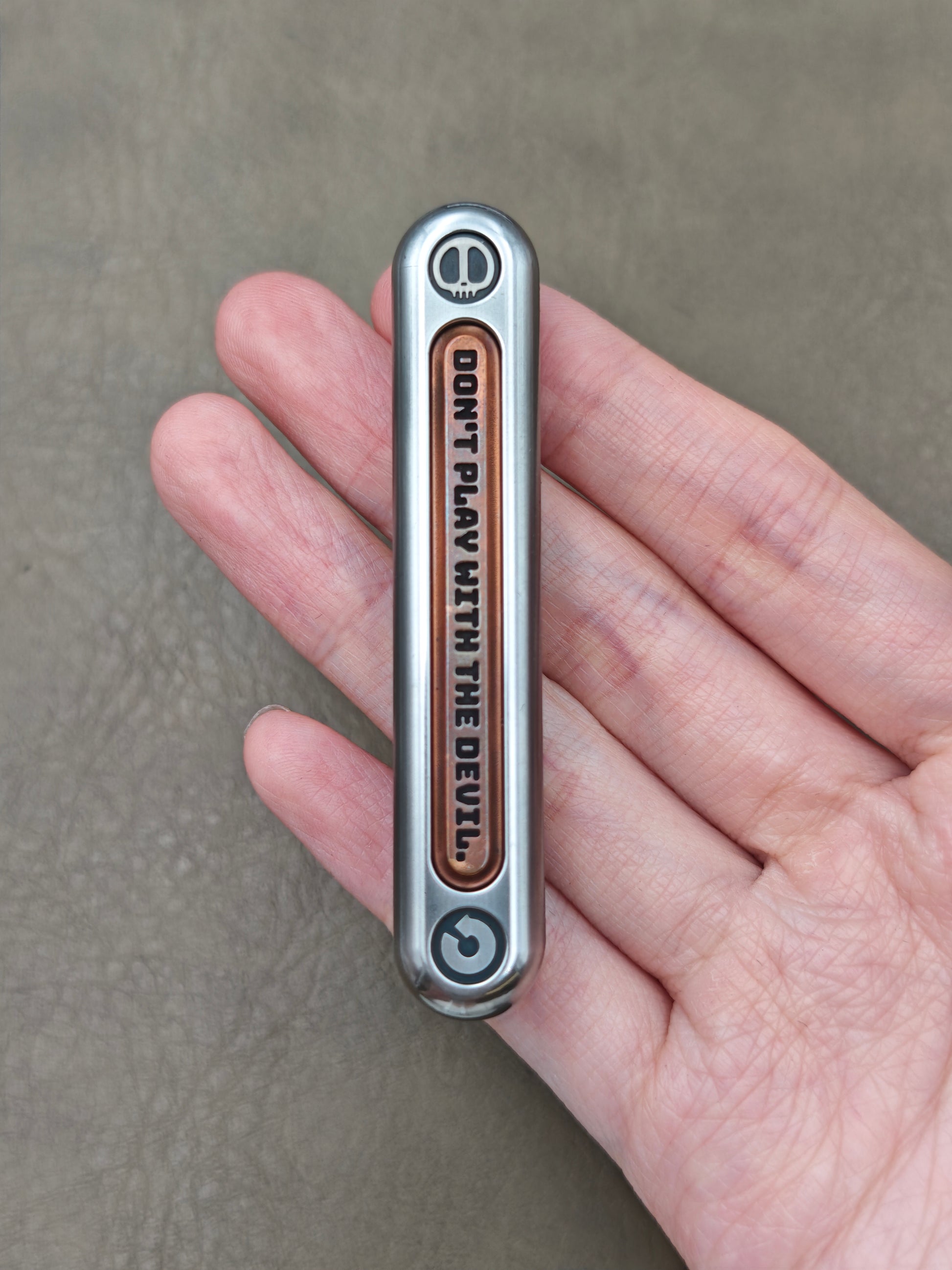 Top D Stainless Steel