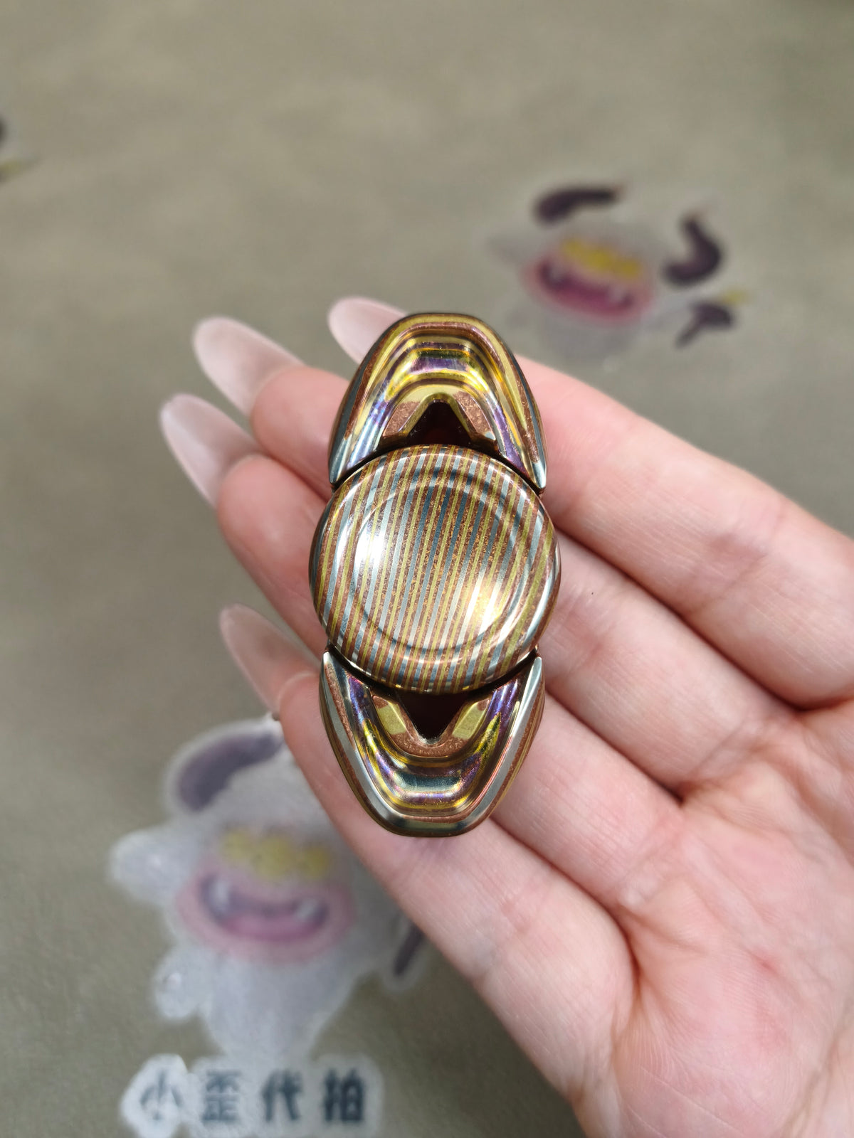 Pan Yixian Mokume