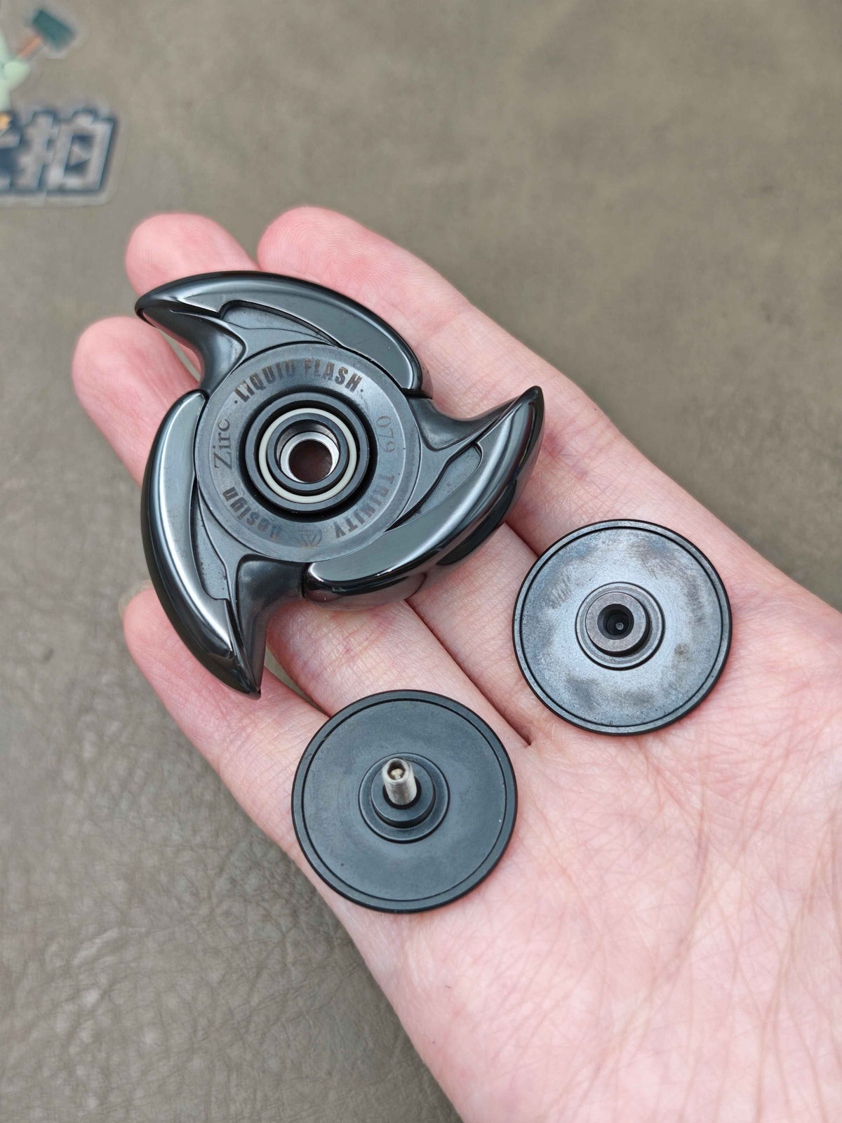 Liquid Flash Zirconium