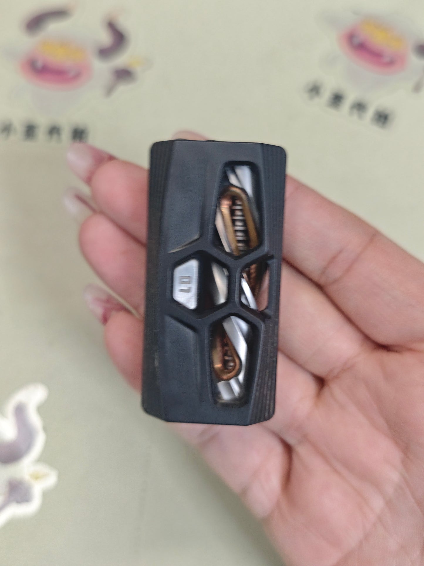 Gene Capsule Titanium