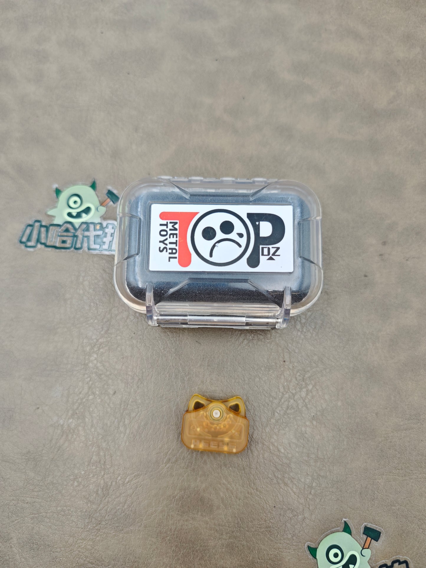 Demon Ji Emoji Pendant PEI Brushed
