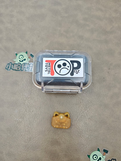 Demon Ji Emoji Pendant PEI Brushed