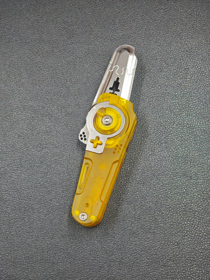 Dimension Slash Pry Bar Titanium PEI