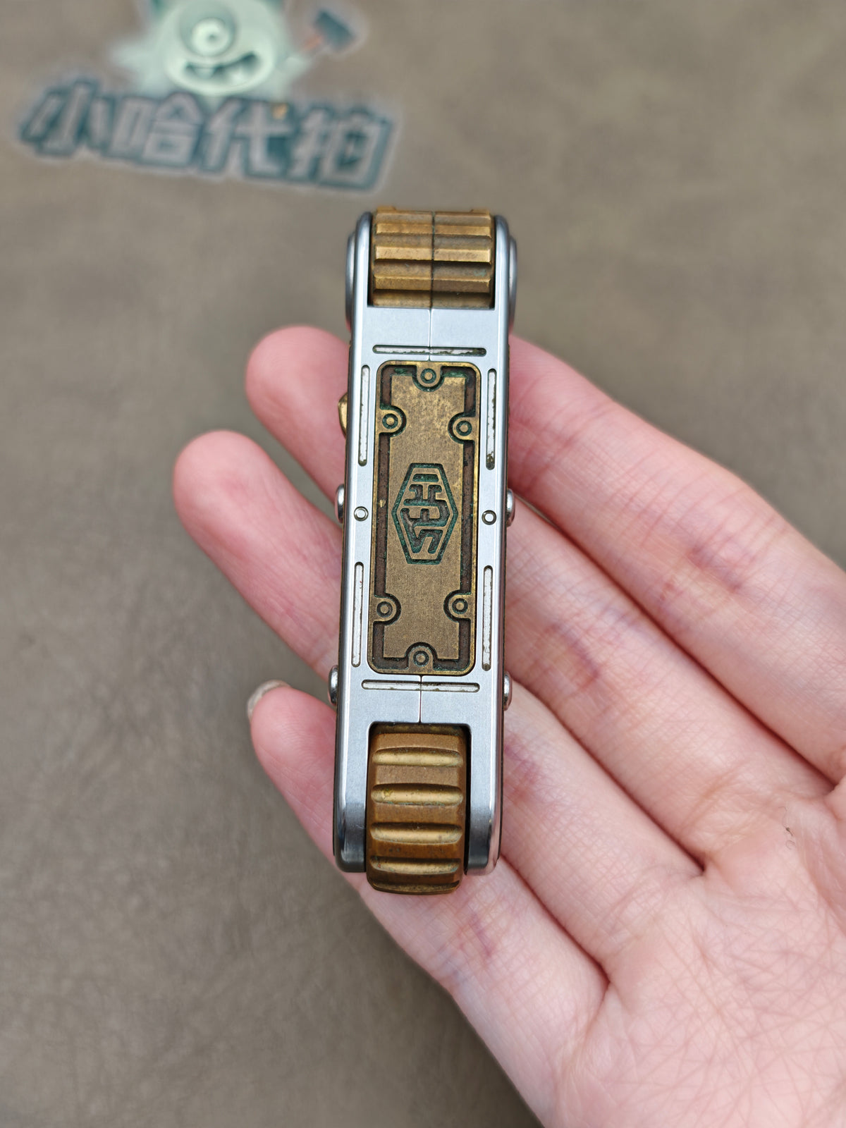 Cyber Core Stainless Steel