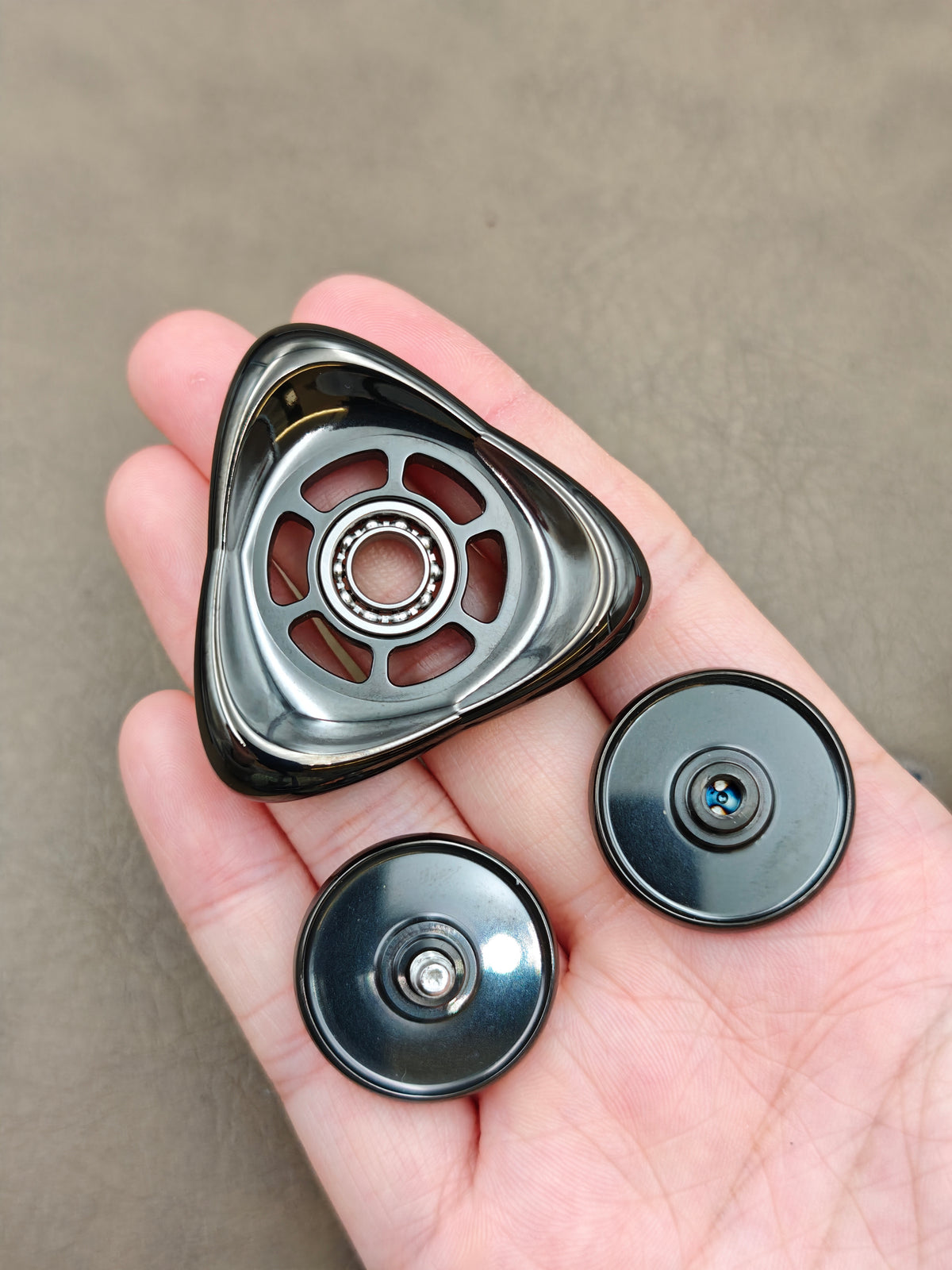 Crossing Stainless Steel PVD Coated
