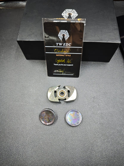Spinner Crystallized Zirconium