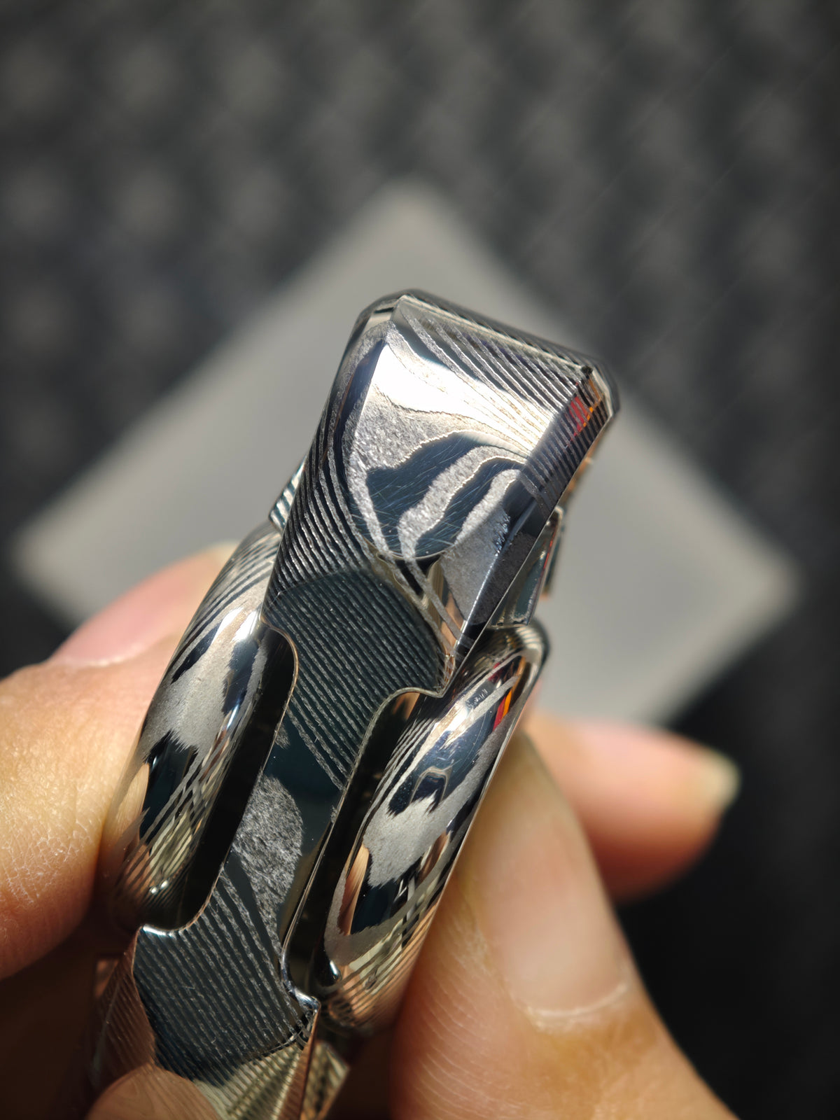 Pan Yixian Damasteel