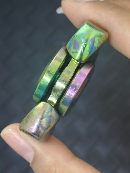 Zhen Crystallized Titanium