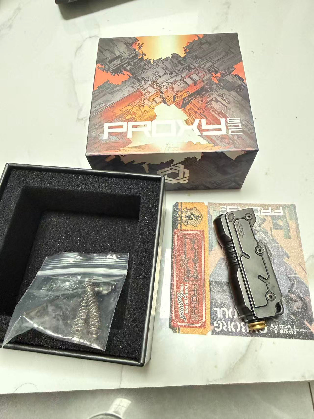 Cyborg Soul Stainless Steel