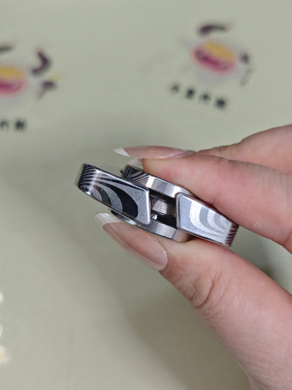 Premium Exquisite Cloud Damasteel