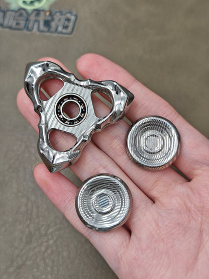 Thorns And Fog Damasteel