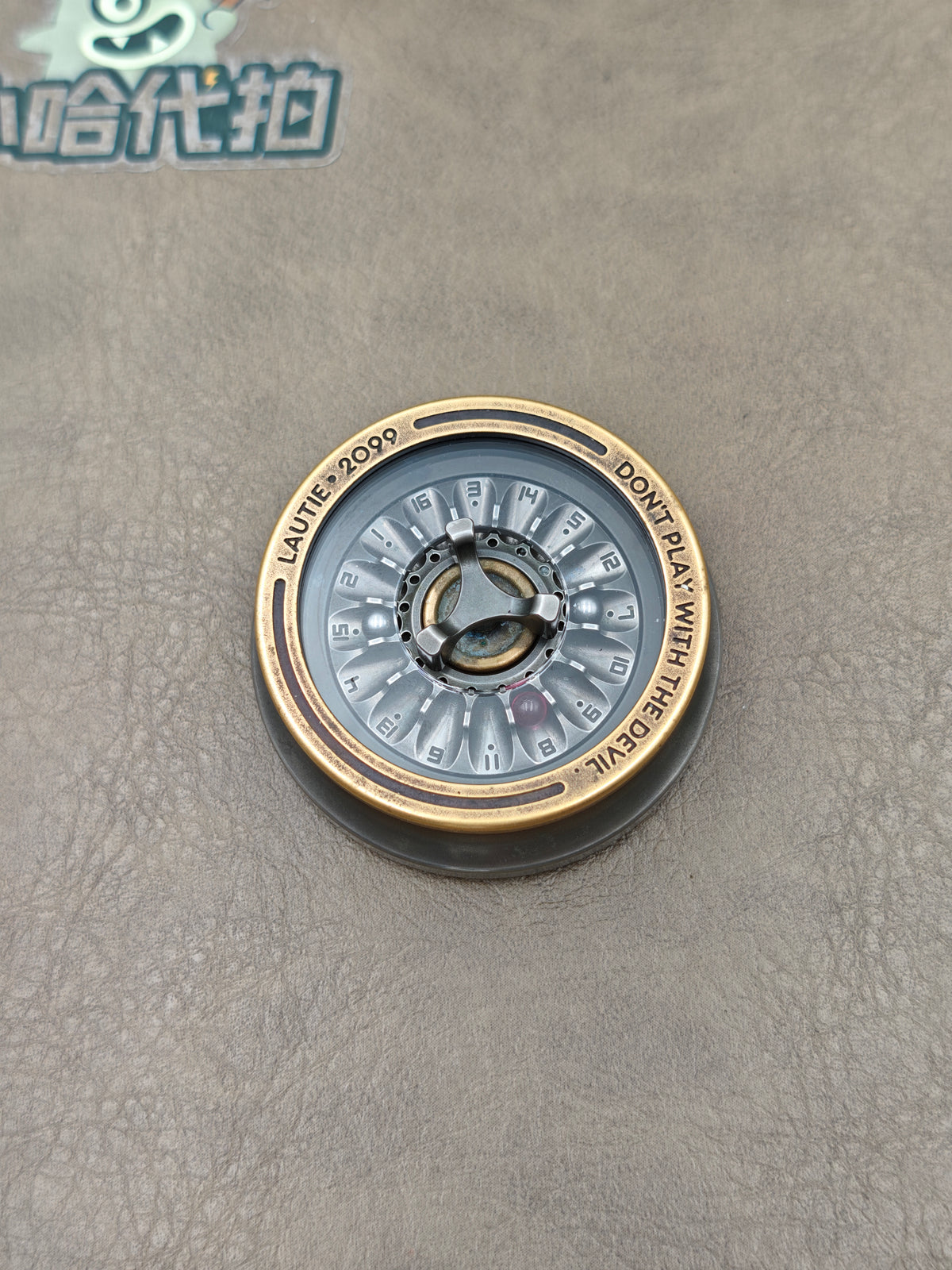 Carnival Roulette Brass