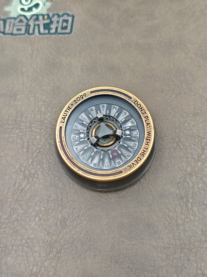 Carnival Roulette Brass