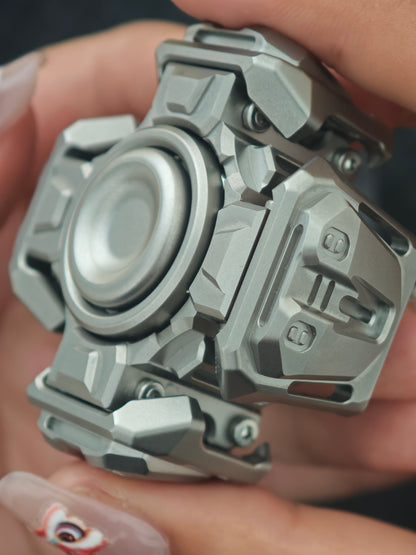Ancient Iron Shell Opening Titanium