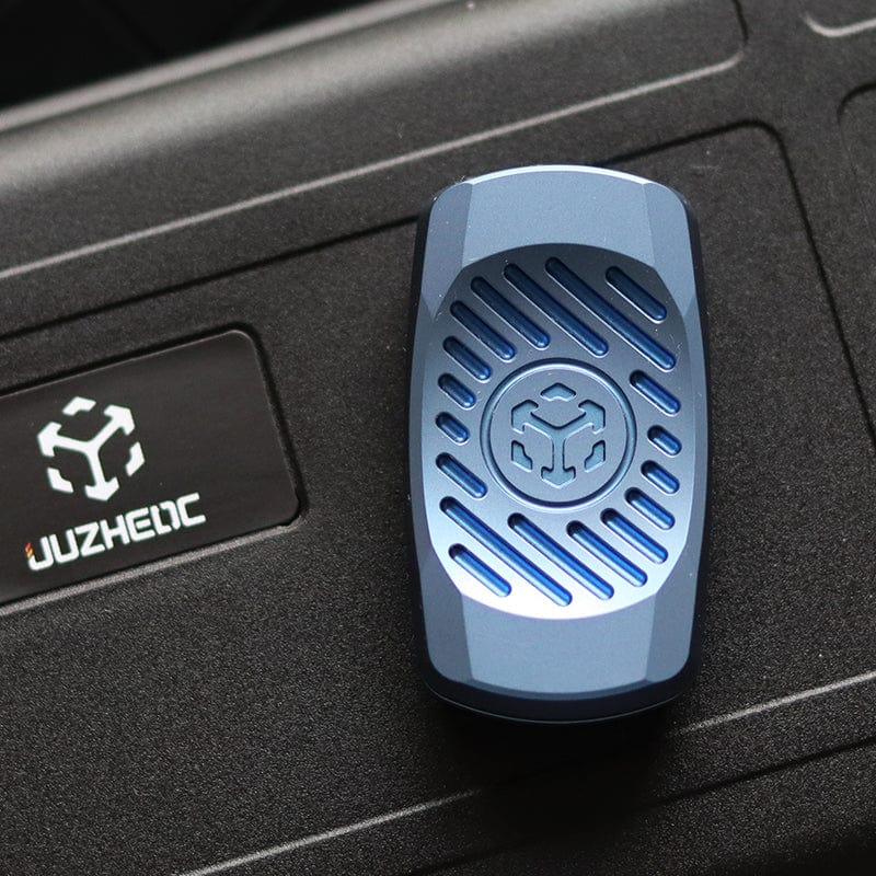 Infinity Slider Anodized blue Titanium