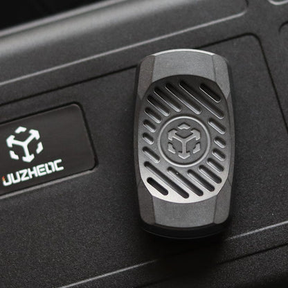 Infinity Slider Stonewashed Zirconium