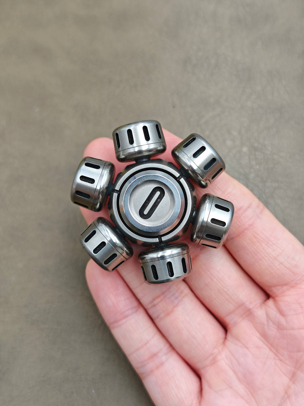 Chrono Forge Stainless Steel