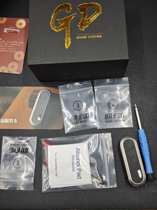 Lucky Draw Titanium PEI