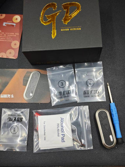 Lucky Draw Titanium PEI