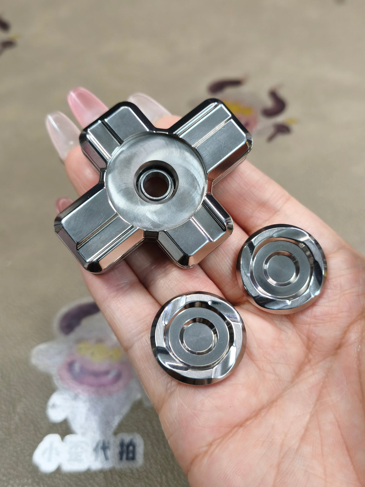 Priest Titanium Polished
