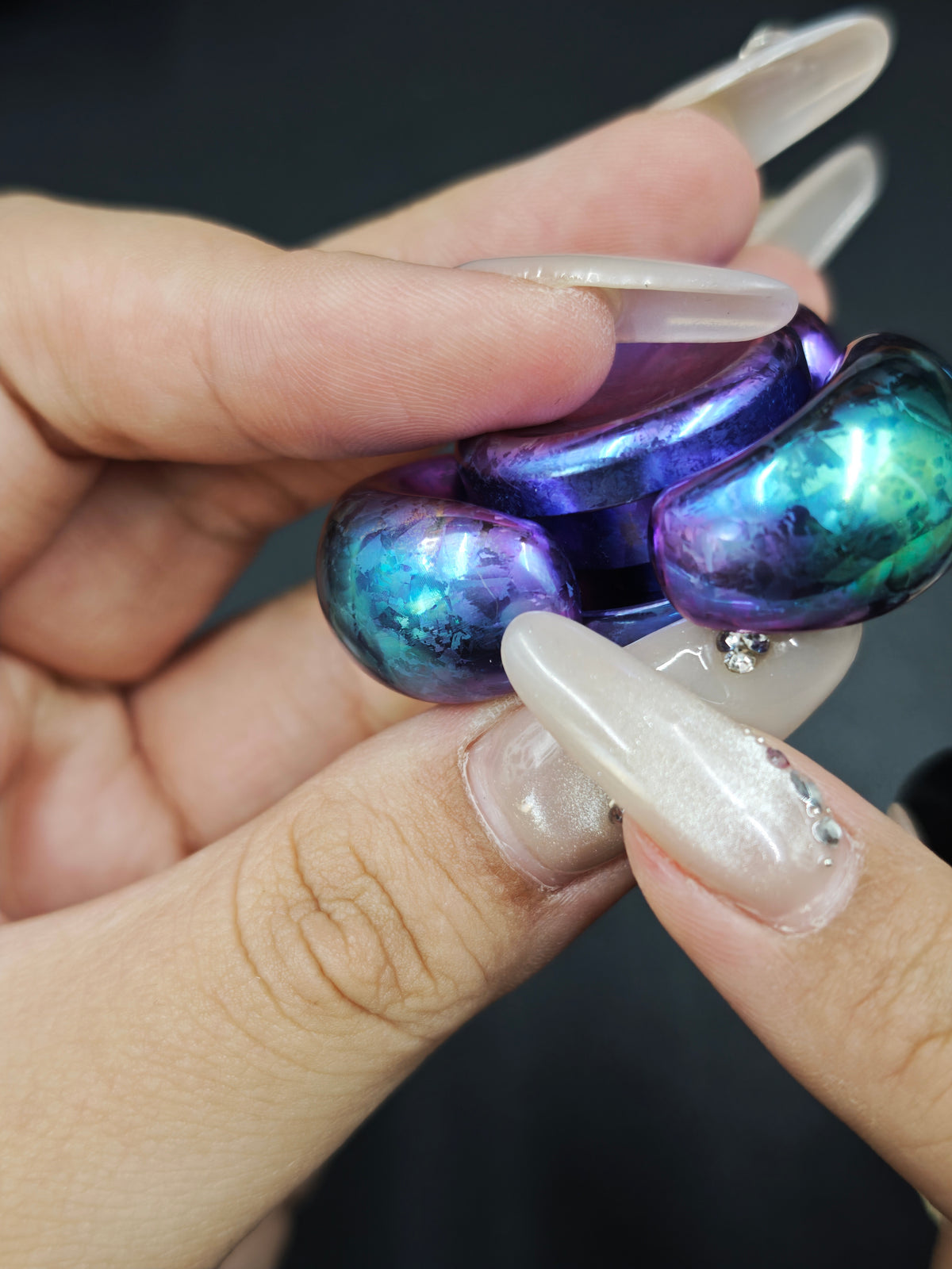 sandan Crystallized Titanium