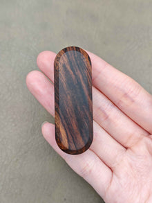 Lucky Draw Stabilized wood Gold Plated