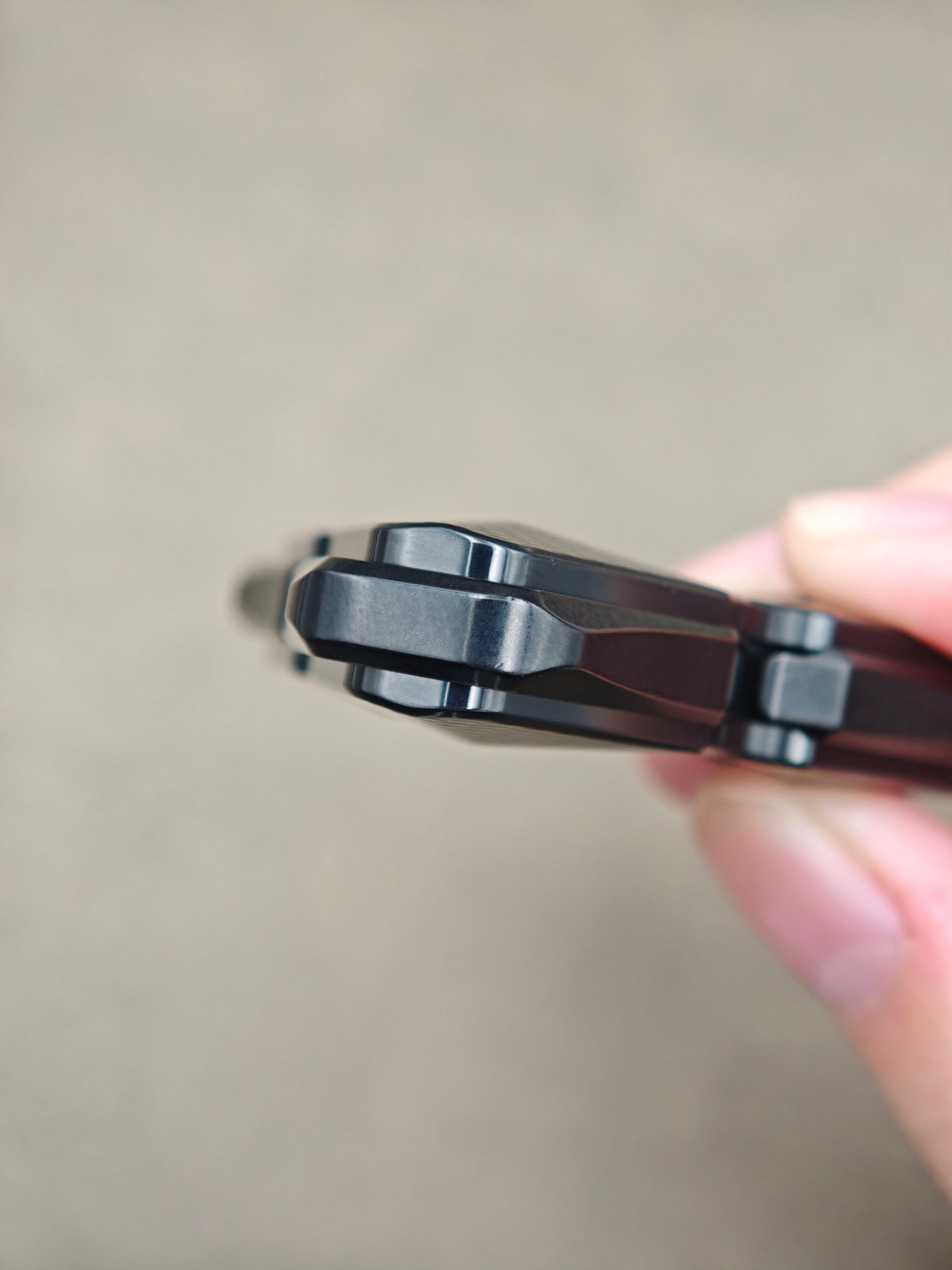 Qs Titanium Engraved