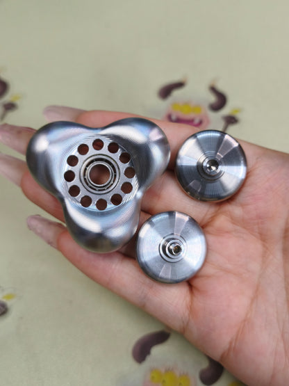 Three-Leaf Cell Stainless Steel