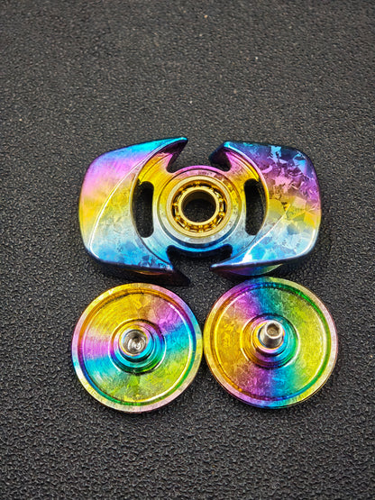 Premium Exquisite Cloud Crystallized Titanium
