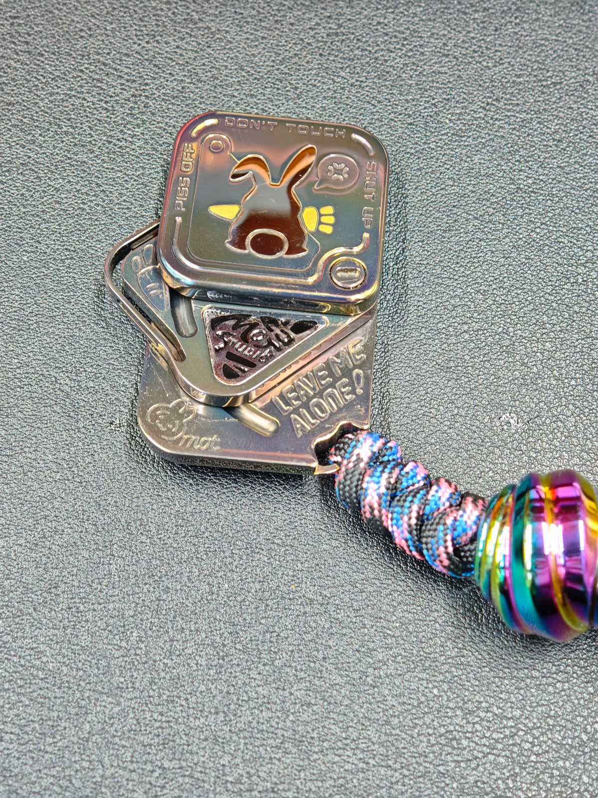 SNAP Zirconium Color-Anodized
