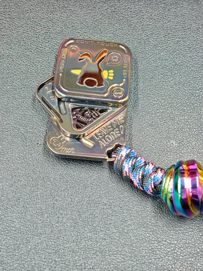 SNAP Zirconium Color-Anodized