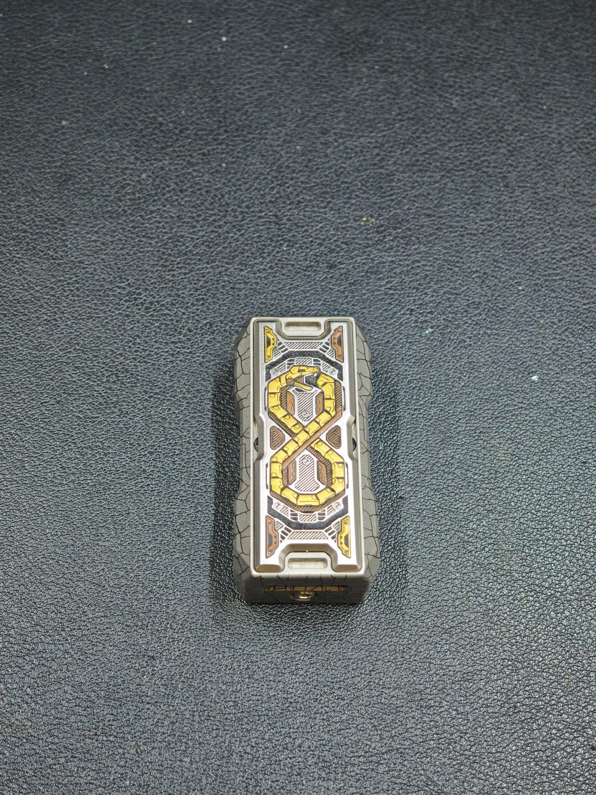 CORE WAVE Titanium Engraved