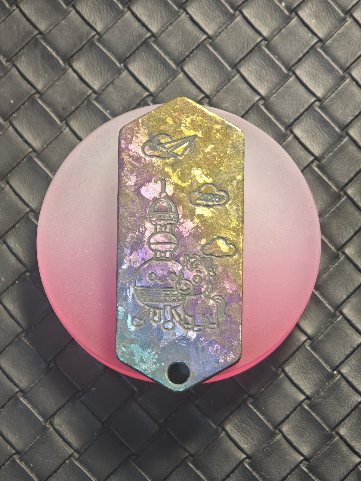 Plane Zirconium Color-Anodized Limited Edition