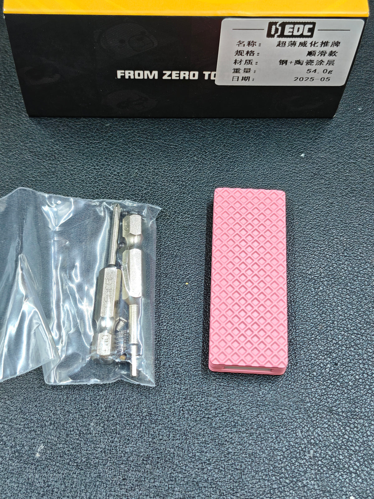 Ultra Thin Wafer Stainless Steel Ceramic Coating