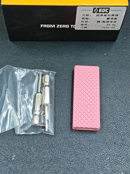 Ultra Thin Wafer Stainless Steel Ceramic Coating