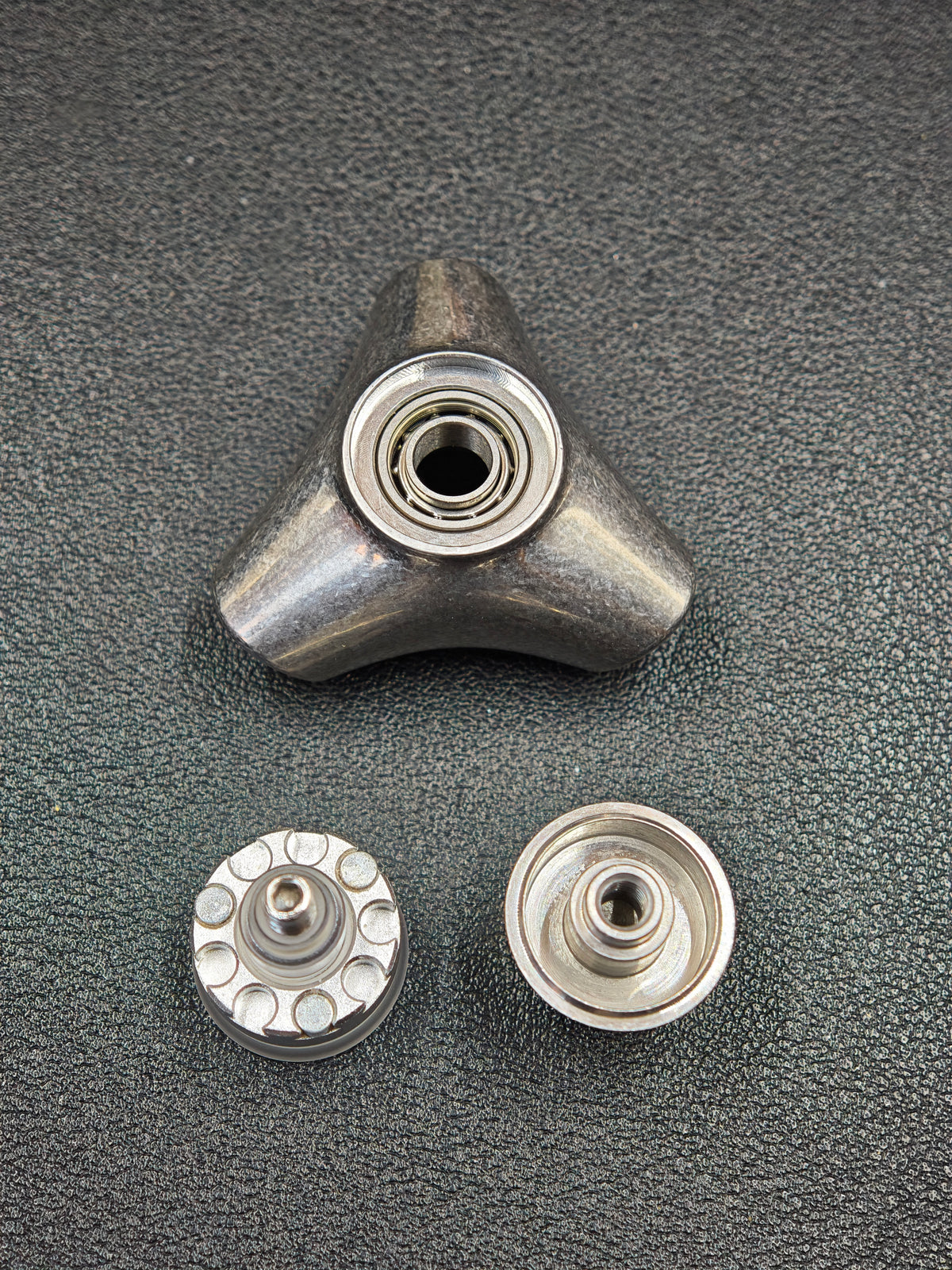 Wave Stainless Steel Stonewashed