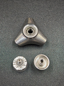 Wave Stainless Steel Stonewashed