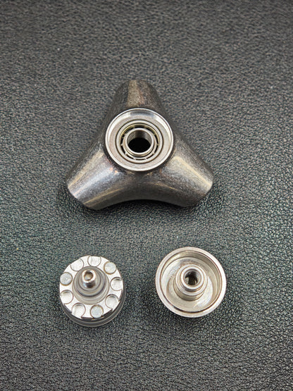 Wave Stainless Steel Stonewashed