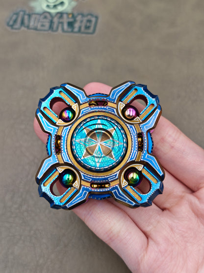 Oracle 1.0 Titanium Engraved