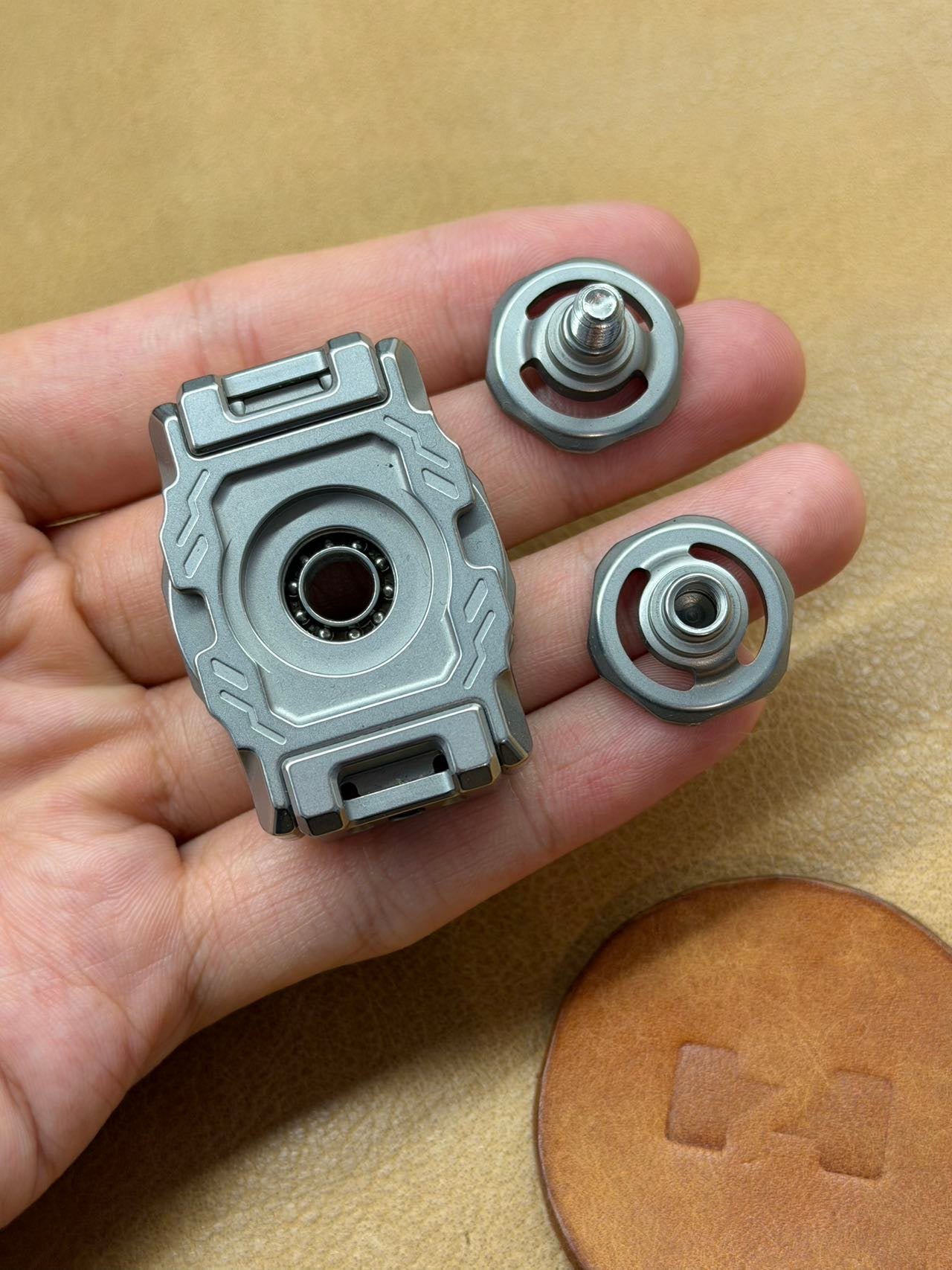 Thunder Stainless Steel Stonewashed