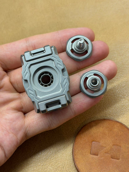 Thunder Stainless Steel Stonewashed